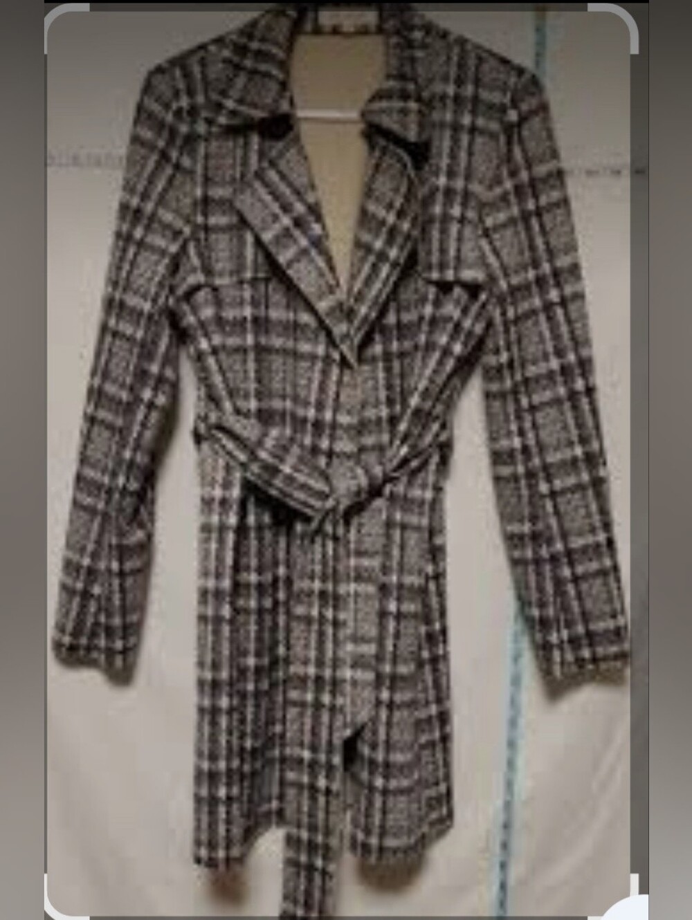 ANTROPOLOGIE Solitaire NWOT Butter Soft Trench Small $168 Retail